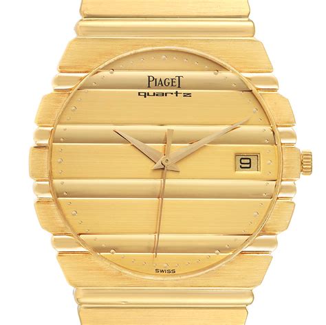 used piaget watches men gold